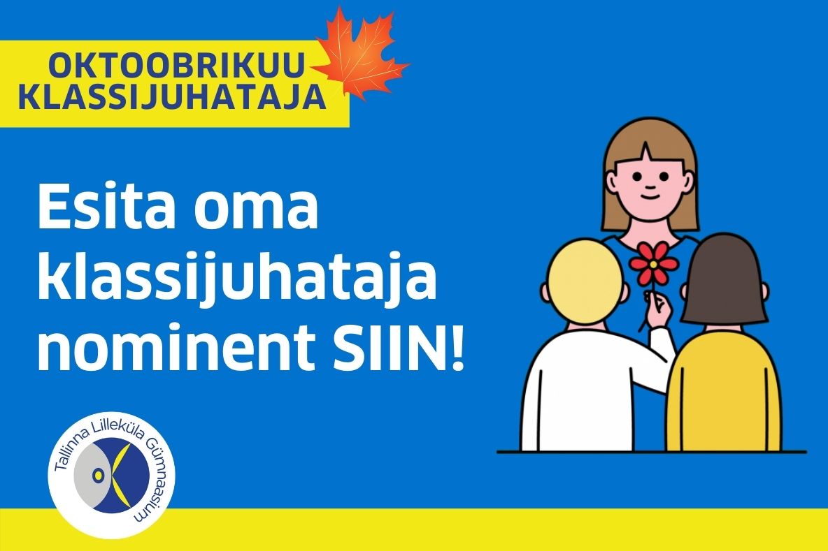 Klassijuhataja nominent_okt