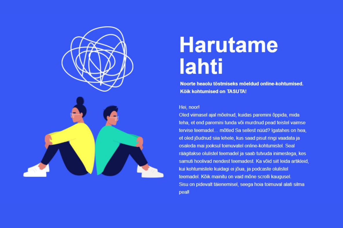 Harutame lahti TLG