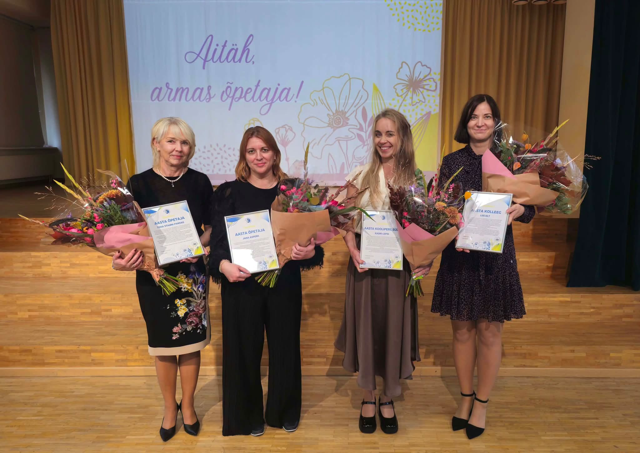 Õpetajatepäeva tunnustus 2026